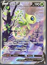 Pokémon karte celebi gebraucht kaufen  Friedrichshafen