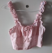 Crop top bretelles d'occasion  Lyon VIII