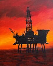 Vintage 1960s oil for sale  Belleville