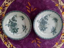 Assiettes plates anciennes d'occasion  France