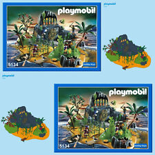 Playmobil * PIRATE ADVENTURE ISLAND 5134 * Repuestos * SERVICIO DE REPUESTOS * segunda mano  Embacar hacia Mexico