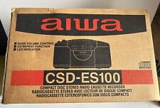 Aiwa csd es100 for sale  MARKET HARBOROUGH