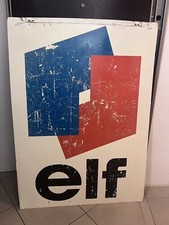 Insegna vintage elf usato Insegna vintage elf usato  Italia