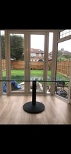 Glass dining table for sale  STANMORE