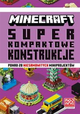 Używany, Książka Minecraft. Superkompaktowe konstrukcje  na sprzedaż  PL