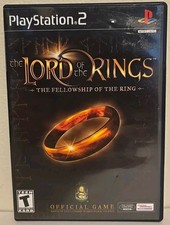 The Lord of the Rings The Fellowship of the Ring Sony PlayStation 2 PS2 CIB comprar usado The Lord of the Rings The Fellowship of the Ring Sony PlayStation 2 PS2 CIB comprar usado  Enviando para Brazil