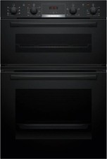 Bosch double oven for sale  WIGSTON