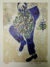 Marc chagall legs for sale  Willard