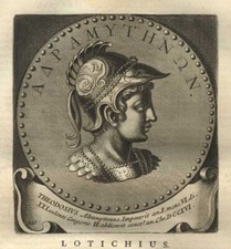 Portrait empereur théodose d'occasion  France