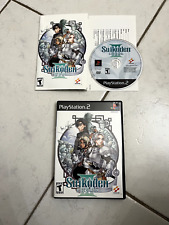 Suikoden iii ps2 for sale  LONDON