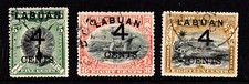Labuan 1899 cents for sale  UK