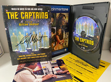 THE CAPTAINS (2011) DVD signed in person WILLIAM SHATNER Star Trek documentary, usado comprar usado  Enviando para Brazil