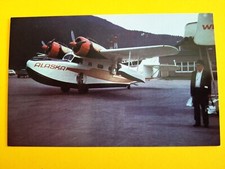 Alaska airlines postcard for sale  USA
