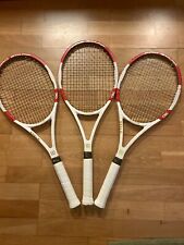 RARO TRÊS WILSON Roger Federer PRO STAFF 90 em RAQUETES DE TÊNIS Grip 3. comprar usado  Enviando para Brazil