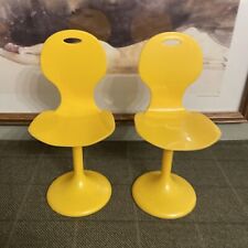 Cadeiras Barbie Chelsea Gelato Café Sorveteria Mattel Conjunto de 2 comprar usado  Enviando para Brazil