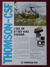 1987 pub thomson d'occasion  Expédié en Belgium