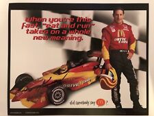 Tony kanaan autographed for sale  Van Buren