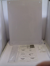 Glass board for sale  UXBRIDGE