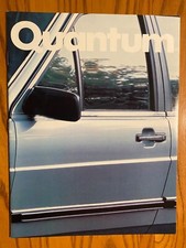 Usado, 1983 Volkswagen Quantum - 1.7 e 2.2 Gasolina + Diesel - Folheto de Vendas - Inglês comprar usado  Enviando para Brazil