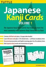 Japanese kanji cards for sale  Easley