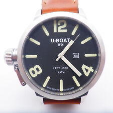 [U-BOAT] U-Boat IFO GANCHO ESQUERDO B53-08 LI046M Relógio de Quartzo Vintage com Caixa Itália F86 comprar usado  Enviando para Brazil