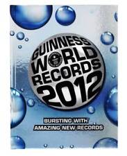 Guinness records 2012 for sale  Montgomery