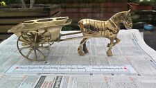 Vintage brass horse for sale  TAVISTOCK
