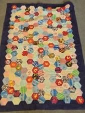 Vintage handmade patchwork for sale  HASLEMERE