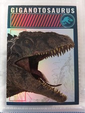 Carte foil jurassic d'occasion Carte foil jurassic d'occasion  Saint-Rambert-d'Albon