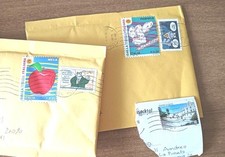 Buste viaggiate italia usato  Milano