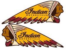 Pair indian motorcycle for sale  Dent