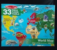 Melissa doug map for sale  Bethlehem