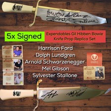 Signed gil hibben for sale  Washington