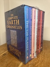 Complete earth chronicles for sale  TWICKENHAM