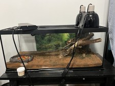 Gallon glass tank for sale  Camden