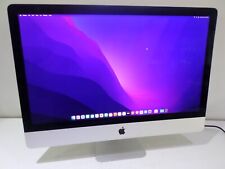 Apple iMac 27" Retina 2015 - Monterey, disco duro de 1 TB, 16 GB de RAM, Intel i5 6ª generación segunda mano  Embacar hacia Argentina