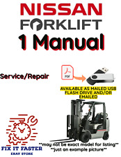 Nissan forklift f03 for sale  Elcho