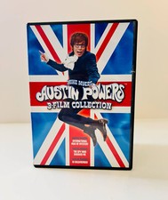 Austin Powers: 3-Film Collection (DVD, 2011) Trilogy *BUY 2 GET 2 FREE* comprar usado  Enviando para Brazil