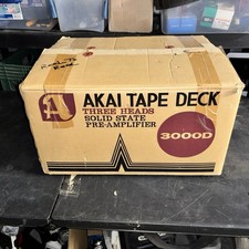 Akai 3000d three for sale  Buckeye