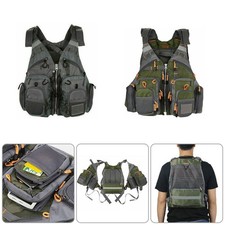 Fishing waistcoat multi for sale  DERBY