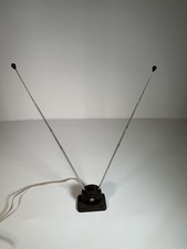 Antena de TV vintage JFD VHF UHF orelha de coelho antena telescópica interna ajustável, usado comprar usado  Enviando para Brazil