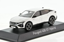 PEUGEOT 408 GT Hybrid branco 2023 1/43 NOREV 474812 comprar usado  Enviando para Brazil