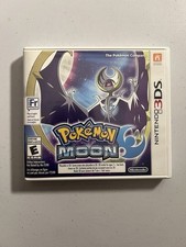 Pokemon Moon Nintendo 3DS jogo na caixa completo com manual/testado, usado comprar usado  Enviando para Brazil