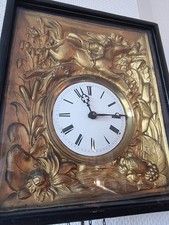 Schwarzwalduhr rahmenuhr 1900 gebraucht kaufen  Engelskirchen