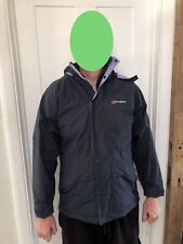 Berghaus blue raincoat for sale  BRIGHTON