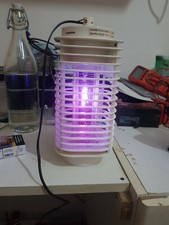 Lampada zanzara elettrica usato  Vertemate con Minoprio