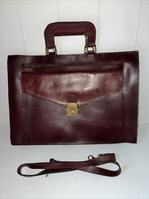 Vintage maroon leather for sale  Fort Worth