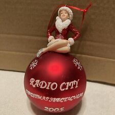 Ornamento vintage 2005, rádio de vidro City Rockettes comprar usado  Enviando para Brazil