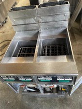 Pitco double commercial for sale  Spring