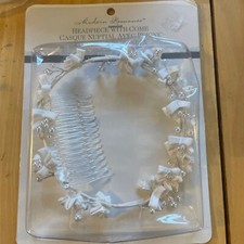 Wedding headpiece pearls for sale  Howell